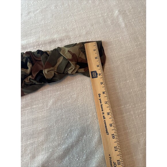 Like An Angel Ruched‎ Scrunched Lightweight Camo Skinny Pants Size M - NWT - Picture 8 of 8